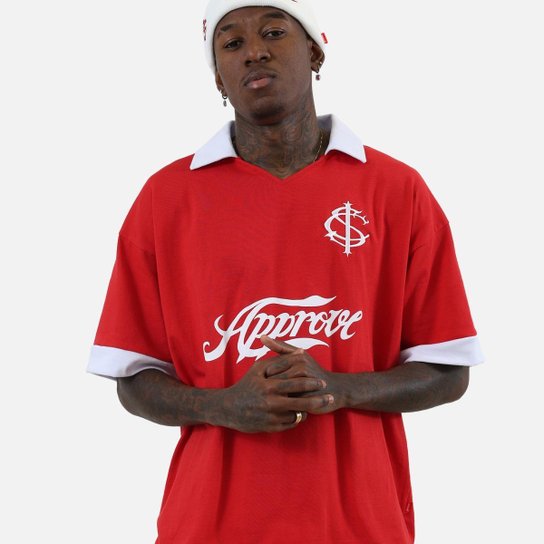 Camisa Internacional Approve Retrô Oversized - Masculino