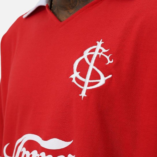 Camisa Internacional Approve Retrô Oversized - Masculino