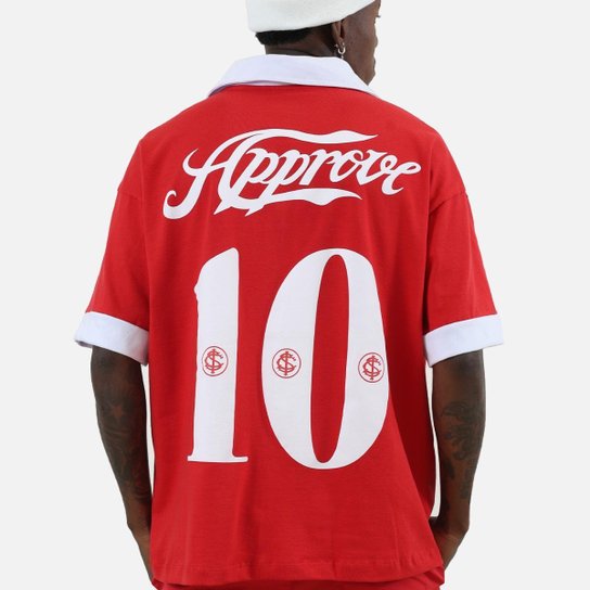 Camisa Internacional Approve Retrô Oversized - Masculino