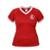 Camisa Internacional Baby Look Victory - Feminino - Vermelho