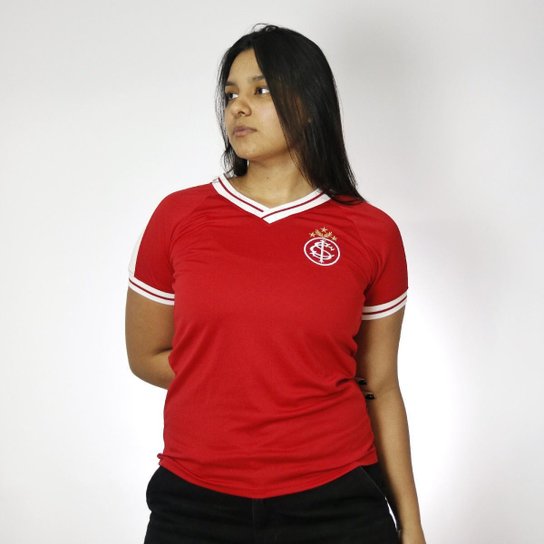 Camisa Internacional Baby Look Victory - Feminino