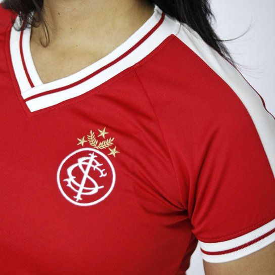 Camisa Internacional Baby Look Victory - Feminino