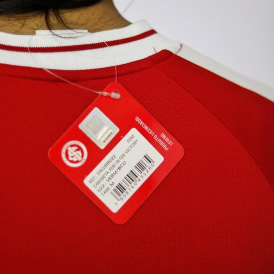 Camisa Internacional Baby Look Victory - Feminino