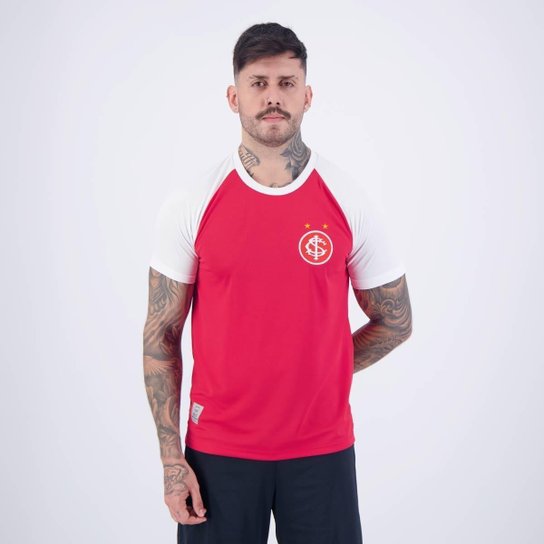 Camisa Internacional Basic Home Vermelha