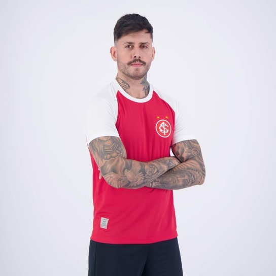 Camisa Internacional Basic Home Vermelha