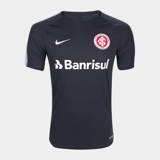 Camisa Internacional BRT Squad Top Torcedor Nike Masculina