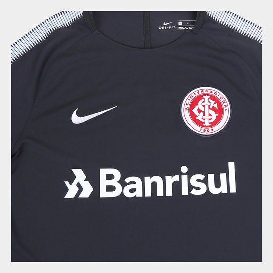 Camisa Internacional BRT Squad Top Torcedor Nike Masculina