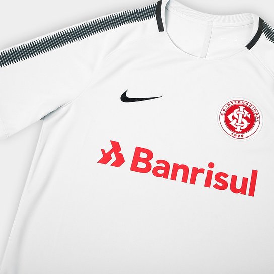 Camisa Internacional BRT Squad Top Torcedor Nike Masculina