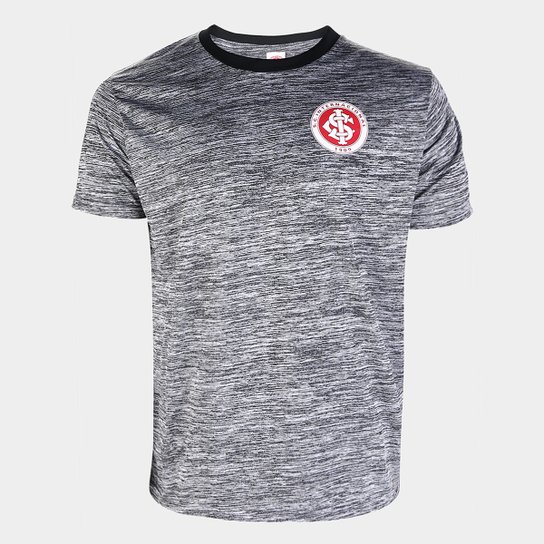 Camisa Internacional Bruce Masculina - Chumbo