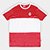 Camisa Internacional Clássica Menino - Vermelho+Branco