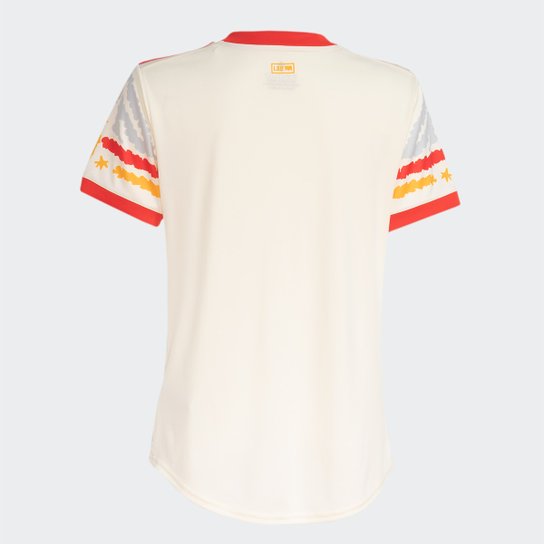 Camisa Internacional Consciência Negra 23/24 s/n° Adidas Feminina