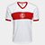 Camisa Internacional Crown Masculina - Branco+Vermelho