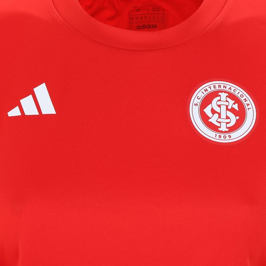 Camisa Internacional Fanshirt 24/25 Adidas Feminina
