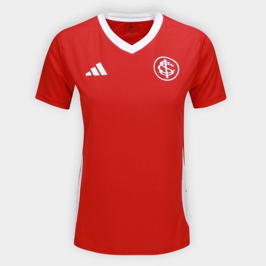 Camisa Internacional Fanshirt 25/26 Adidas Feminina