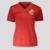 Camisa Internacional Gold Feminina - Vermelho