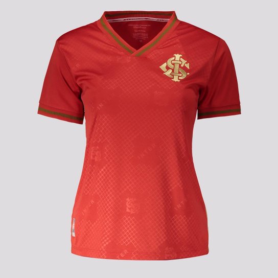 Camisa Internacional Gold Feminina