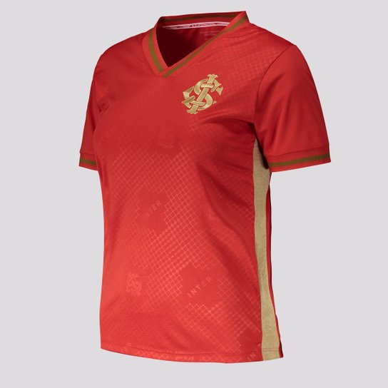 Camisa Internacional Gold Feminina