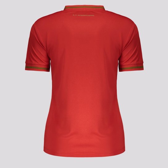 Camisa Internacional Gold Feminina