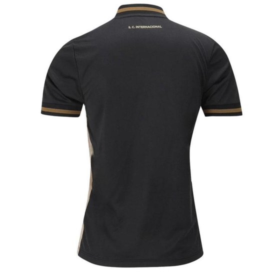 Camisa Internacional Gold Preta Feminina