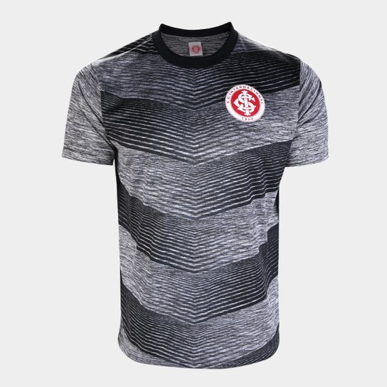 Camisa Internacional Halle Masculina - Chumbo