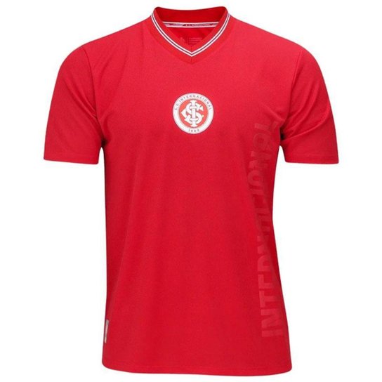 Camisa Internacional Hive Vermelha Masculina