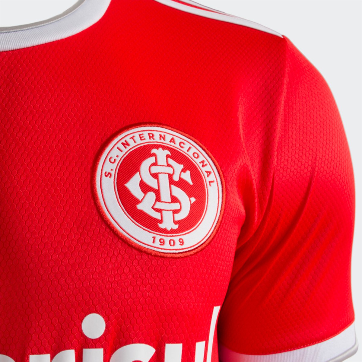 Camisa Internacional I 20/21 s/nº Torcedor Adidas Masculina Loja