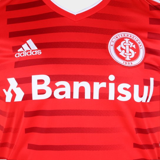 Camisa Internacional I 21/22 s/n° Torcedor Adidas Masculina