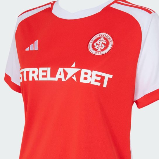 Camisa Internacional I 24/25 Adidas Feminina