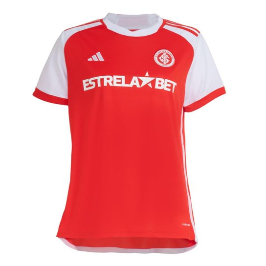 Camisa Internacional I 24/25 Adidas Feminina