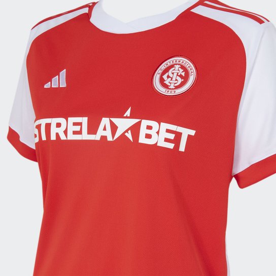 Camisa Internacional I 24/25 s/n° Torcedor Adidas Feminina