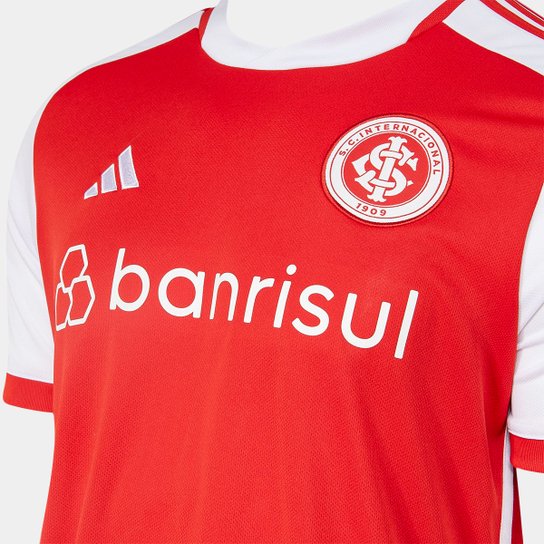 Camisa Internacional I 24/25 s/n° Torcedor Adidas Masculina