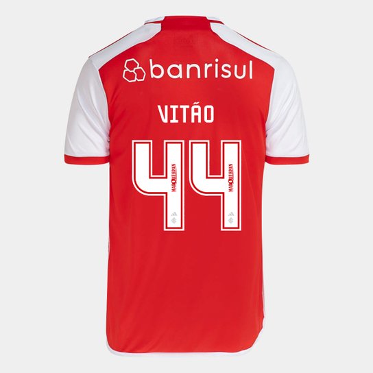 Camisa Internacional I 24/25 - Vitão N° 44 - Torcedor Adidas Masculina