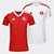 Camisa Internacional I 25/26+ Camisa Internacional II 25/26 s/n Torcedor Adidas Feminina - Vermelho