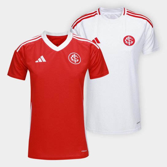 Camisa Internacional I 25/26+ Camisa Internacional II 25/26 s/n Torcedor Adidas Feminina