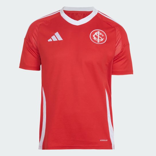 Camisa Internacional I 25/26 Gabriel Carvalho nº 34 Torcedor Adidas Masculina