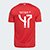 Camisa Internacional I 25/26 Gustavo Prado nº 47 Torcedor Adidas Masculina - Vermelho