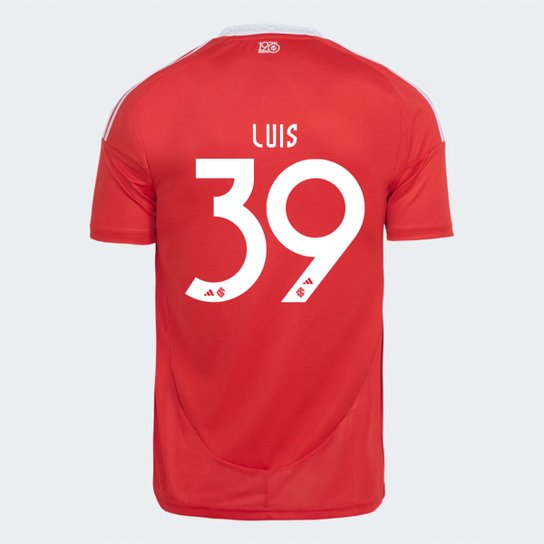 Camisa Internacional I 25/26 Luis Otavio nº 39 Torcedor Adidas Masculina
