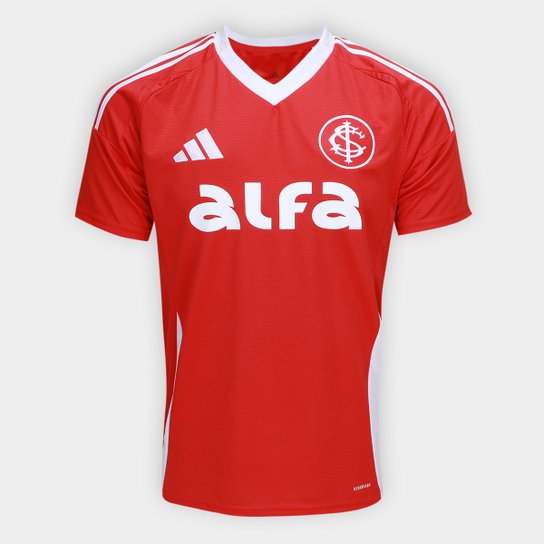 Camisa Internacional I 25/26 s/n Com Patrocínio Torcedor Adidas Masculina