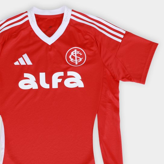 Camisa Internacional I 25/26 s/n Com Patrocínio Torcedor Adidas Masculina