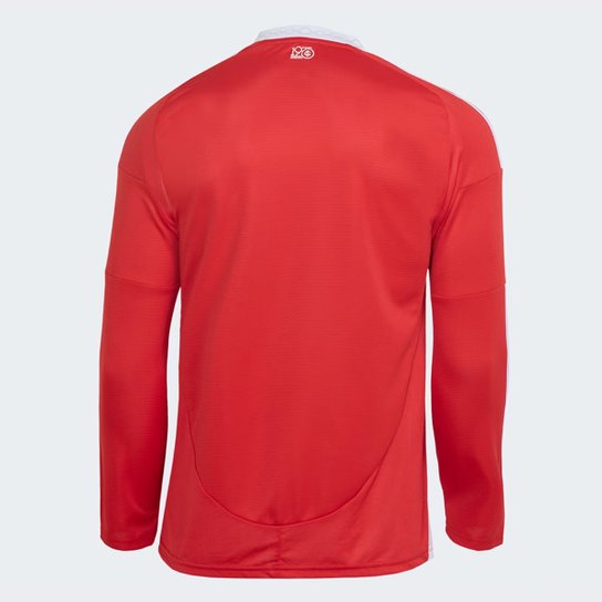 Camisa Internacional I 25/26 s/n Manga Longa Adidas Masculina