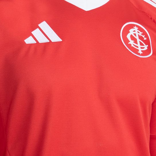 Camisa Internacional I 25/26 s/n Manga Longa Adidas Masculina