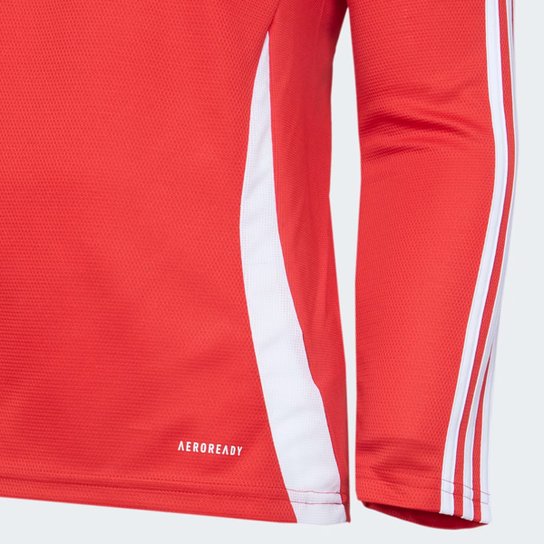 Camisa Internacional I 25/26 s/n Manga Longa Adidas Masculina