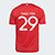Camisa Internacional I 25/26 Thiago Maia nº 29 Torcedor Adidas Masculina - Vermelho