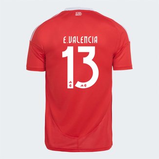Camisa Internacional I 25/26 Valencia nº 13 Torcedor Adidas Masculina