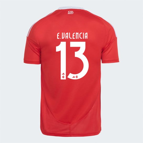 Camisa Internacional I 25/26 Valencia nº 13 Torcedor Adidas Masculina