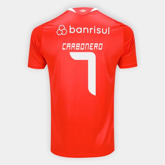 Camisa Internacional I 26/27 - Carbonero Nº 7 Torcedor Adidas Masculina