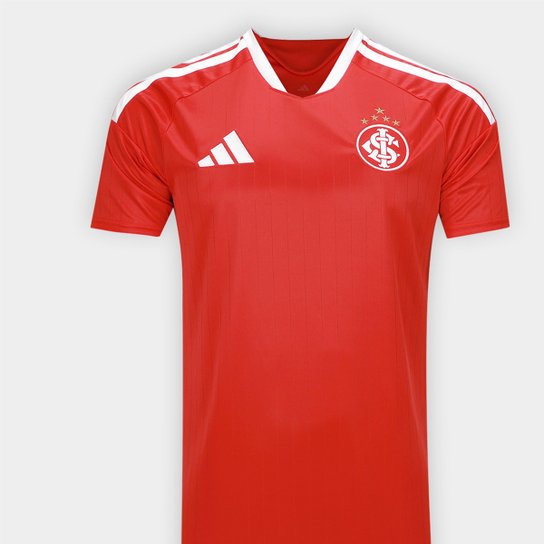 Camisa Internacional I 26/27 - Matheus Bahia Nº 6 Torcedor Adidas Masculina