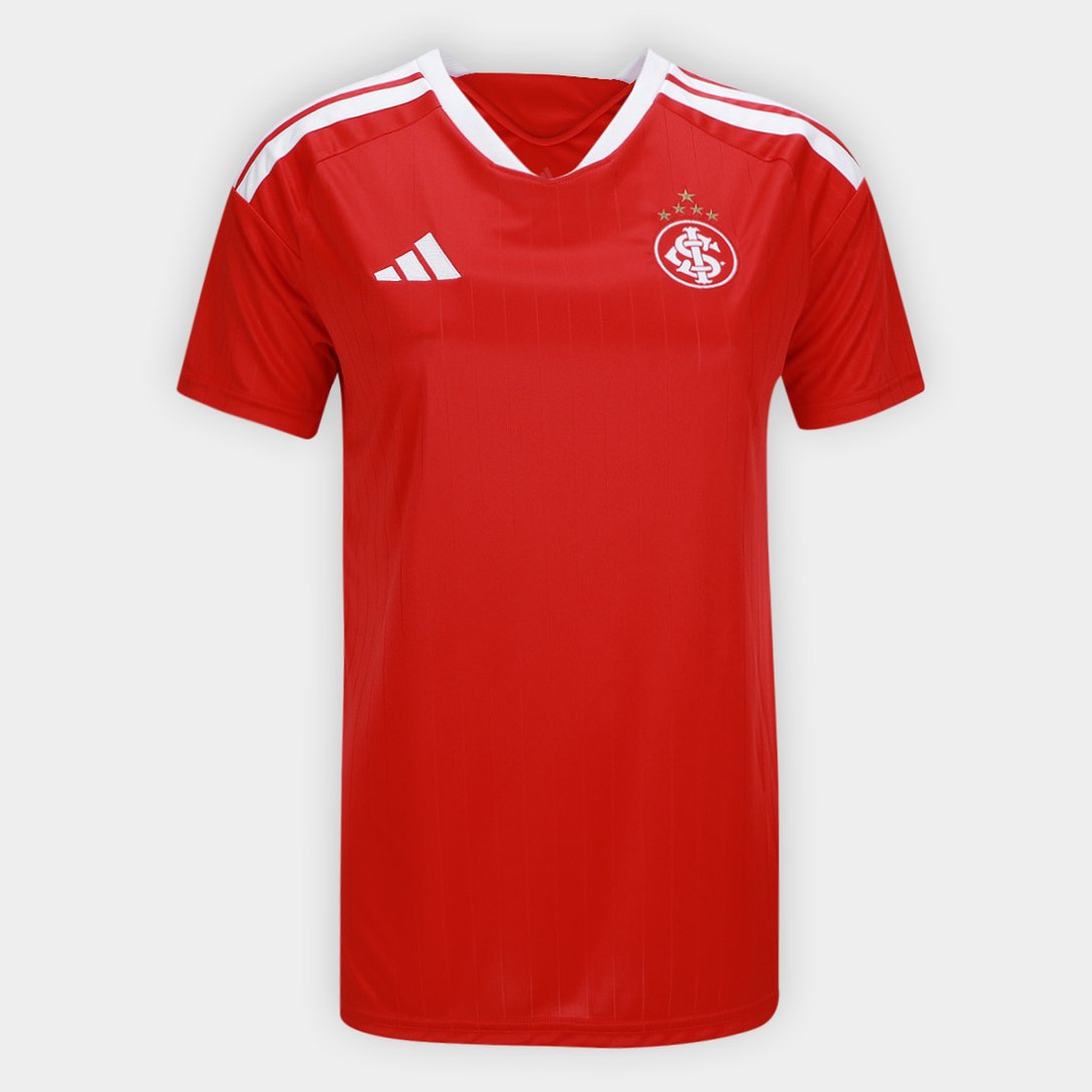 Camisa Internacional I 26/27 s/n Adidas - Vermelho