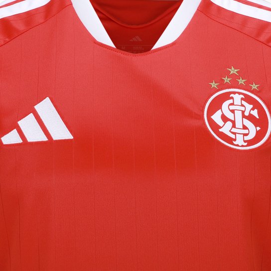 Camisa Internacional I 26/27 s/n Torcedor Adidas Masculina