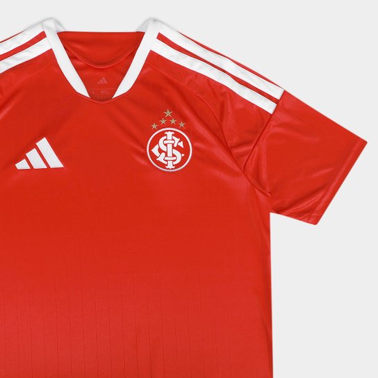 Camisa Internacional I 26/27 s/n Torcedor Adidas Masculina